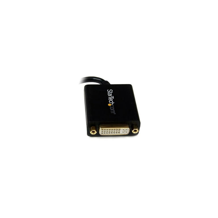 StarTech.com MDP2DVI Mini DisplayPort to DVI Adapter - 1920x1200