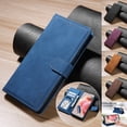 thumbnail image 2 of Funda de cuero con tapa magnética para Xiaomi Redmi Note 12, 12S, 12 Pro Plus, 11 Pro, 11S, 11T, 10S, 10 Pro, 10T, 9 Pro, 8T, 7, 5 Pro, 2 of 4