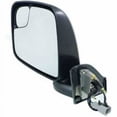 thumbnail image 2 of Mirror for Nissan NV200 2013-2018 Driver Side OE Replacement Power Glass Heated, 2 of 3