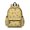 Sunflower and Leaf, variant on Sunflower and Leaf Orange Pattern Backpack for School, Cute School Bag with Adjustable Shoulder Straps and Padded Back, 13.4"x11"x4.7"