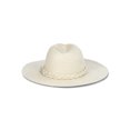 thumbnail image 3 of Time and Tru Women’s Braided Woven Straw Fedora Hat, 3 of 3