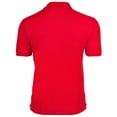 thumbnail image 3 of U.S. POLO ASSN. men's POLO - piqué, logo Brodé, Coton Extensible Rouge P (Petit), 3 of 3