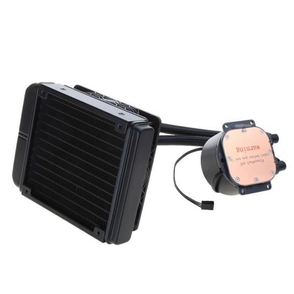 Yammee Liquid Cooler 120mm RGB Liquid CPU Cooler CPU Water Cooler Water Radiator