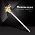 thumbnail image 1 of High , K Type Thermocouple Sensor Temperature 0 1300 degrees Celsius  for Multimeter, 1 of 7