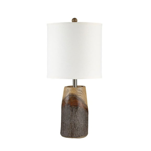 Everren Vinca 28.75" Height Table Lamp, Brown