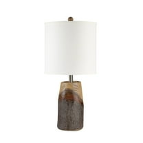 Everren Vinca 28.75" Height Table Lamp, Brown