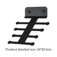 thumbnail image 3 of koolsoo Resistance Rack Band Storage Hanger Durable Modern Wall Mounted Storage Rack, 3 of 9