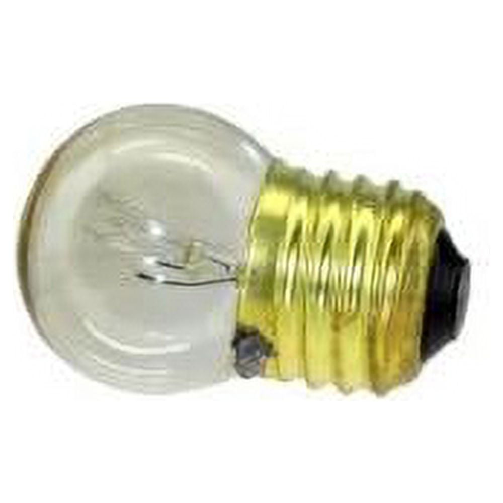 Novelty Light, 7.5-S11 Commerical Grade S11 Transparent Replacement Bulbs, E26 Medium Base, 7 Watt, 25 Pack (Clear)…