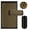Gold, variant on 10xSport Acupressure Yoga Mat with Spikes