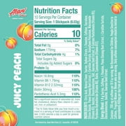 Alani Nu Energy Sticks, Juicy Peach, 10 Count, 200mg Caffeine, Zero Sugar