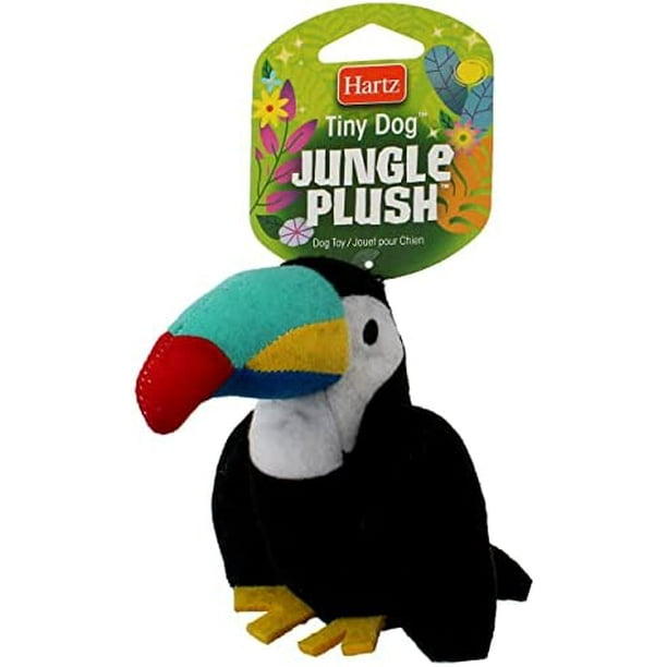 Hartz Tiny Dog Jungle Plush Toy (Assorted Toy) (3270004353) - Walmart.com