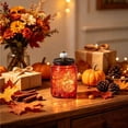 thumbnail image 4 of Glass Jar with Airtight Lid – Vintage Storage Canister for Kitchen Pantry, Container for Candy, Sugar, Coffee, Cookie, Tea, Salt, Treat, Snack, Red, 4 of 6