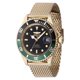 thumbnail image 1 of INVICTA Pro Diver Men 40mm Stainless Steel Gold Black dial 8, 1 of 1