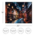 thumbnail image 2 of Kit de pintura por números AQUARIUS Harry Potter Diagon Alley, 2 of 7