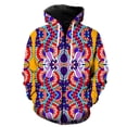 thumbnail image 1 of Sudadera con capucha y cremallera estilo nacional retro para hombre, chaquetas de moda 2024, gran oferta, ropa de calle de primavera de gran tamaño con estampado 3D para adolescentes., 1 of 6