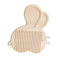 thumbnail image 1 of Rascador de madera para conejos, ideal para pequeños animales, erizo y conejo. abeja, 1 of 9