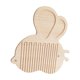 thumbnail image 1 of Tabla rascadora para conejos, almohadilla para patas de animales pequeños, tapete de madera, suministros para jaulas rascadoras abeja, 1 of 9