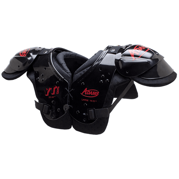 Adams Football Shoulder Pad, Youth XSmall
