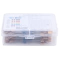 thumbnail image 3 of Resistor, Resistors ±1% Tolerance 640Pcs 1/6W Power  For DIY, 3 of 8