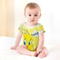 thumbnail image 4 of Looney Tunes Tweety Baby Boy Girl Short Sleeve Romper Clothing Set Print Cartoon Baby Summer One Piece Jumpsuit, 4 of 8