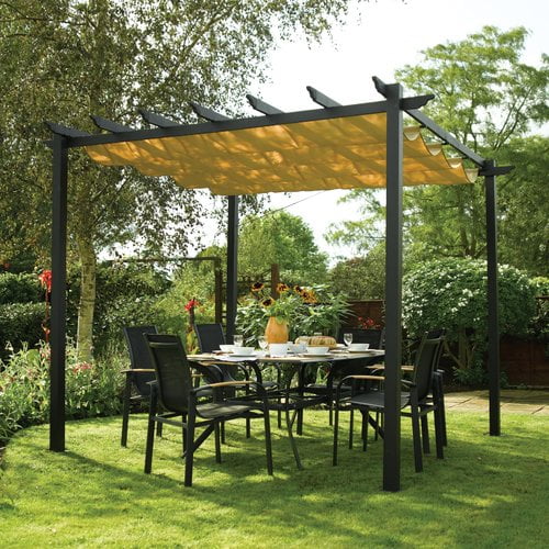 Bosmere A026 Replacement Free-Standing Retractable Canopy for Rowlinson