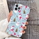 thumbnail image 3 of Funda de teléfono de Año Nuevo de dibujos animados de Navidad para iPhone 15 14 11 12 13 Mini Pro XS Max Cover 6 7 8 Plus X XR SE 2020 Funda Shell, 3 of 5