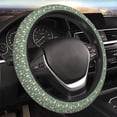 thumbnail image 4 of Kdxio Mushrooms Gnome Print Elastic Stretch Steering Wheel Cover,Auto Steering Wheel Cover,15 Inch Anti-Slip,Warm in Winter and Cool in Summer,Fit Suvs,Vans Cars,Trucks, 4 of 7