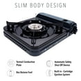 GAS ONE NEW 10,000 BTU CSA List Portable Butane Gas Stove with Carrying