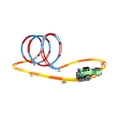 thumbnail image 2 of Juego de vías de tren, pistas de carreras, juguetes de construcción, juguete de desarrollo, juego de vías para armar uno mismo. estilo A, 2 of 9