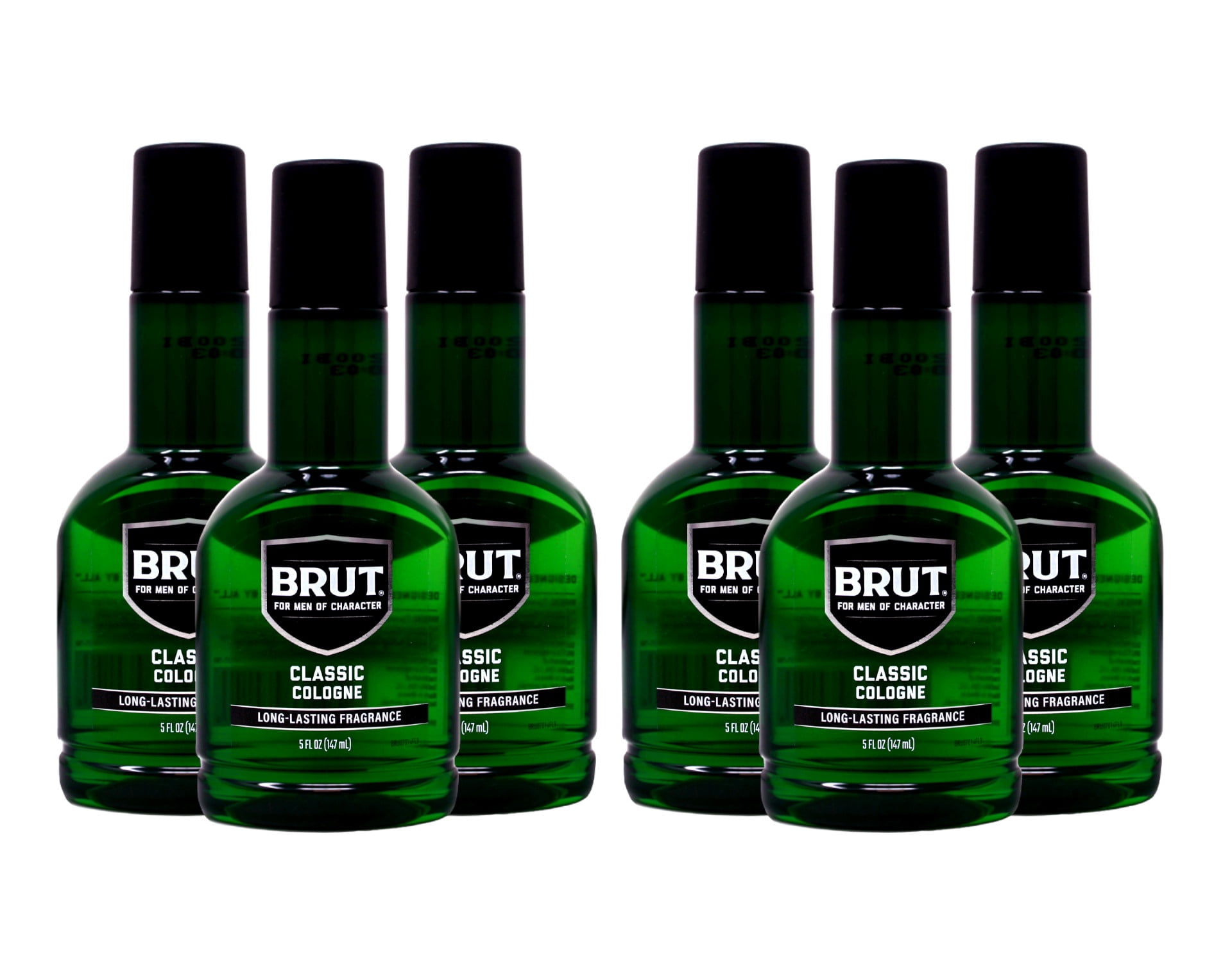 BRUT Classic Scent, Cologne 5 oz (Pack of 6)