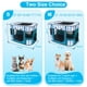 thumbnail image 5 of Corral para Perros Cowhill Plegable Impermeable para Interior/Exterior, 5 of 7