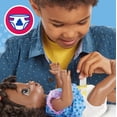 thumbnail image 5 of Baby Alive Magical Mixer Baby Doll Blueberry Blast with Blender Accessories, Drinks, Wets, Eats, Black Hair Toy for Kids Ages 3 and Up, 5 of 5