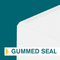 thumbnail image 4 of #9 Envelopes Letter Size - 100 Pack - 3 7/8 x 8 7/8 inch White Business Envelopes with Gummed Seal - Return Mailing Envelopes - Legal Envelopes for Checks, Invoices, Statements - 24lb Plain Envelopes, 4 of 6