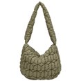 thumbnail image 1 of Bolso de mano suave para mujer elegante informal versátil con bandolera bolso de mano acolchado, 1 of 6