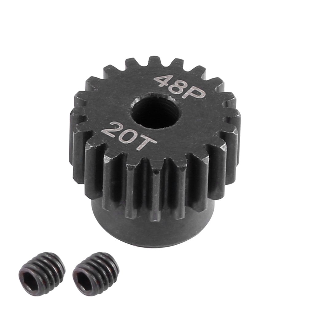 48P 3.17mm RC Car Motor Gear Pinion 16T 17T 18T 19T 20T 21T 22T 23T 24T