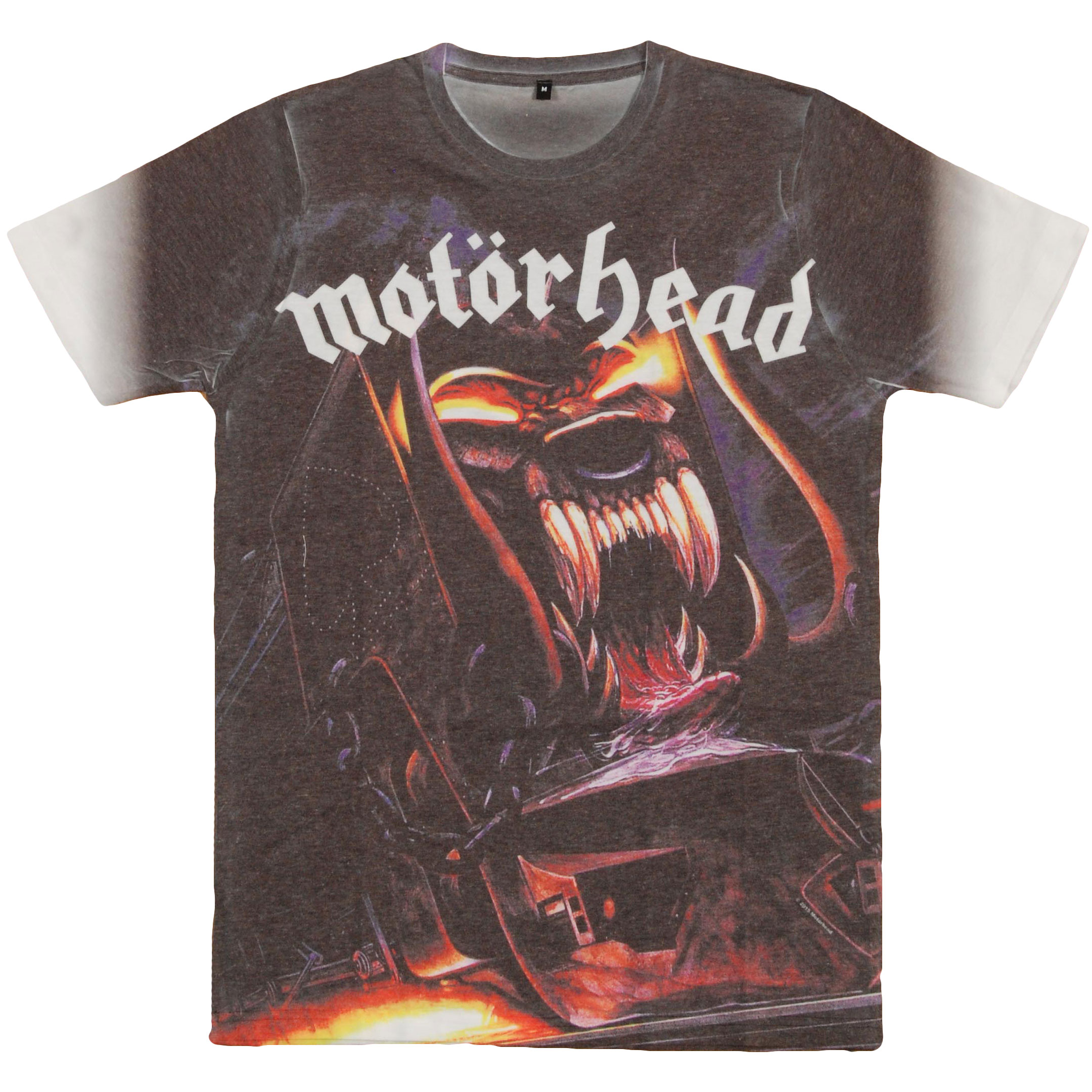 Orgasmatron Sublimation T-shirt Multi 