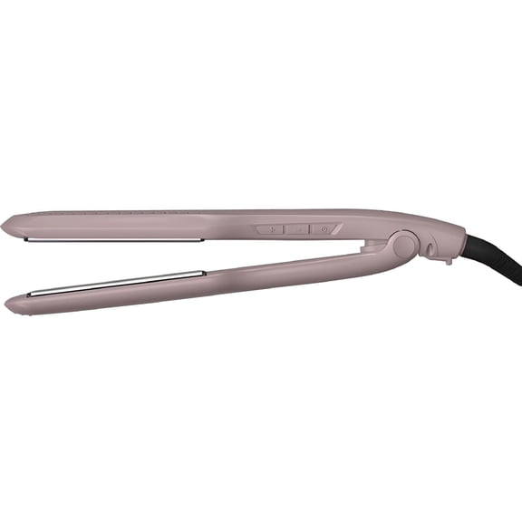 HBMYN Wet2Straight Hair Straightener / Flat Iron, 450°F Salon High Heat, 1 3/4" Inch plates, Mauve