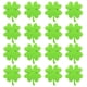 thumbnail image 1 of ColoMX 50 Uds. De bonitas calcomanías de tela, parches para ropa, tela de fieltro, manualidades DIY (verde claro), 1 of 7