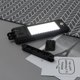 thumbnail image 3 of EeaseMX Luces solares para exteriores, 60 LED, impermeables, lámpara de pared, decorativas, para jardín, pasillo, camino, color negro, 3 of 7