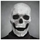 thumbnail image 4 of Máscaras Hombres Aterrador,Espeluznante Máscara De Calavera De Cabeza Completa Con Mandíbula Móvil, Adul, 4 of 5