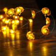thumbnail image 4 of Fairy String Lights, 6.5 Ft 100 LED Waterproof Lights for Bedroom, Parties, Wedding, Centerpiece, Decoration, 4 of 5