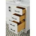 thumbnail image 5 of Ari Kitchen & Bath Huntington 42" Solid Wood Bathroom Vanity in White, 5 of 9
