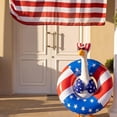 thumbnail image 5 of Sunflower Style Porch Goose Outfit Holiday Decoration for Garden Statue Festivals Costume for Standard 23 Inch Lawn Goose Decor, 5 of 9