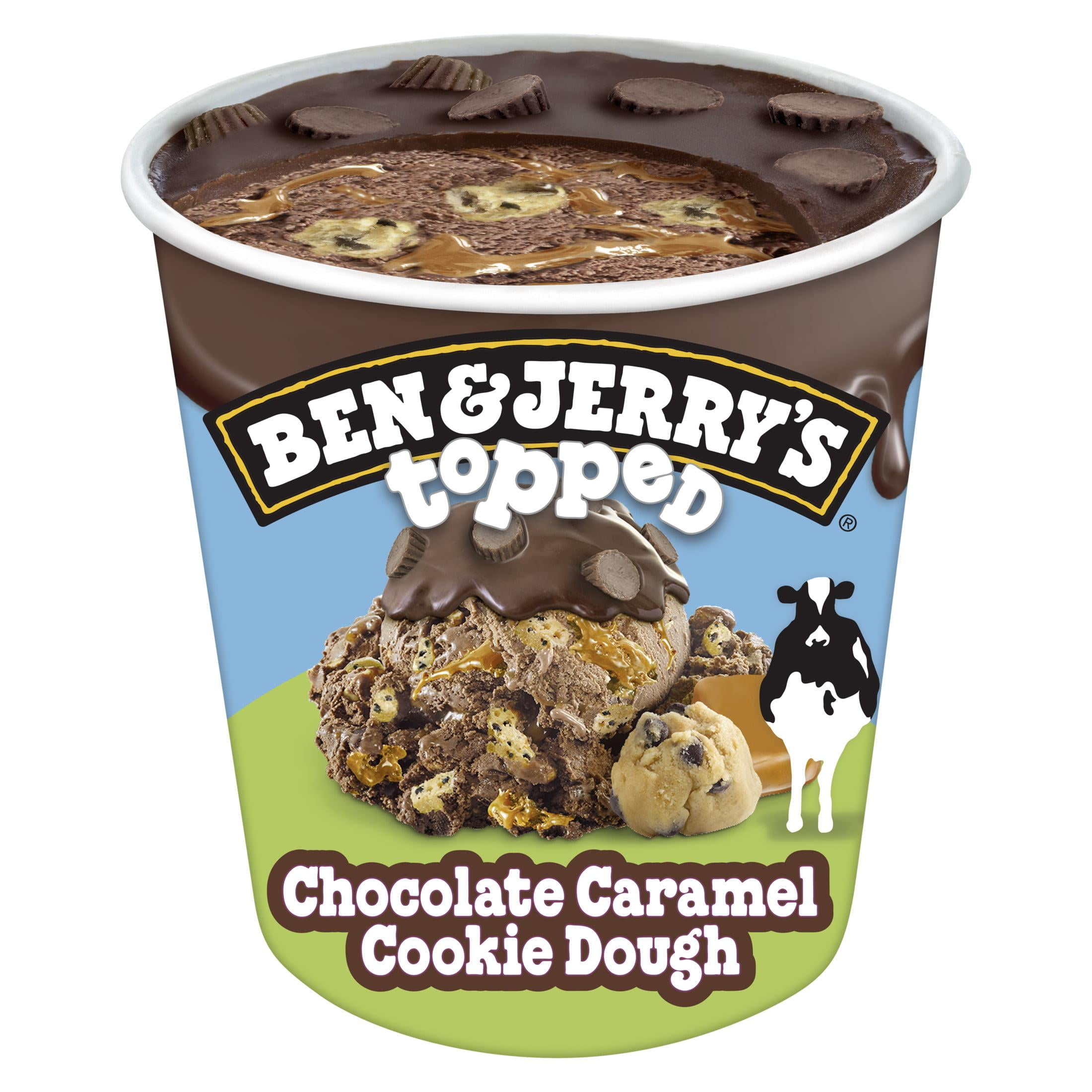 Ben & Jerry's Top Chocolate Caramel, 1 Pint