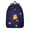 Black-224, variant on Funny Cute Axolotl Backpack for School or Travel, Waterproof Lightweight Daypack with Colorful Mythical Creature Print, Ideal Gift for Teens and Cartoon Lovers