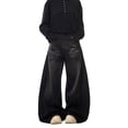thumbnail image 2 of Baggy Jeans Women 2026 Trendy High Waisted Casual Loose Extra Long Wide Leg Denim Pants with Pockets Streetwear, 2 of 7
