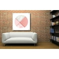 thumbnail image 5 of Epic Art 'Pink Marble Circle I' by Seven Trees Design, Acrylic Glass Wall Art, 36"x36", 5 of 7