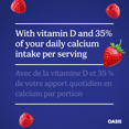 thumbnail image 2 of Boisson framboise et fraise avec calcium, 2 of 7