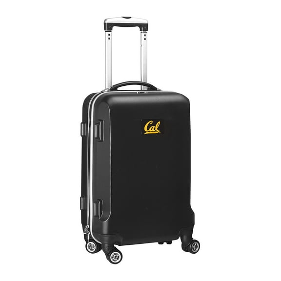 MOJO Black Cal Bears 21" 8-Wheel Hardcase Spinner Carry-On Luggage