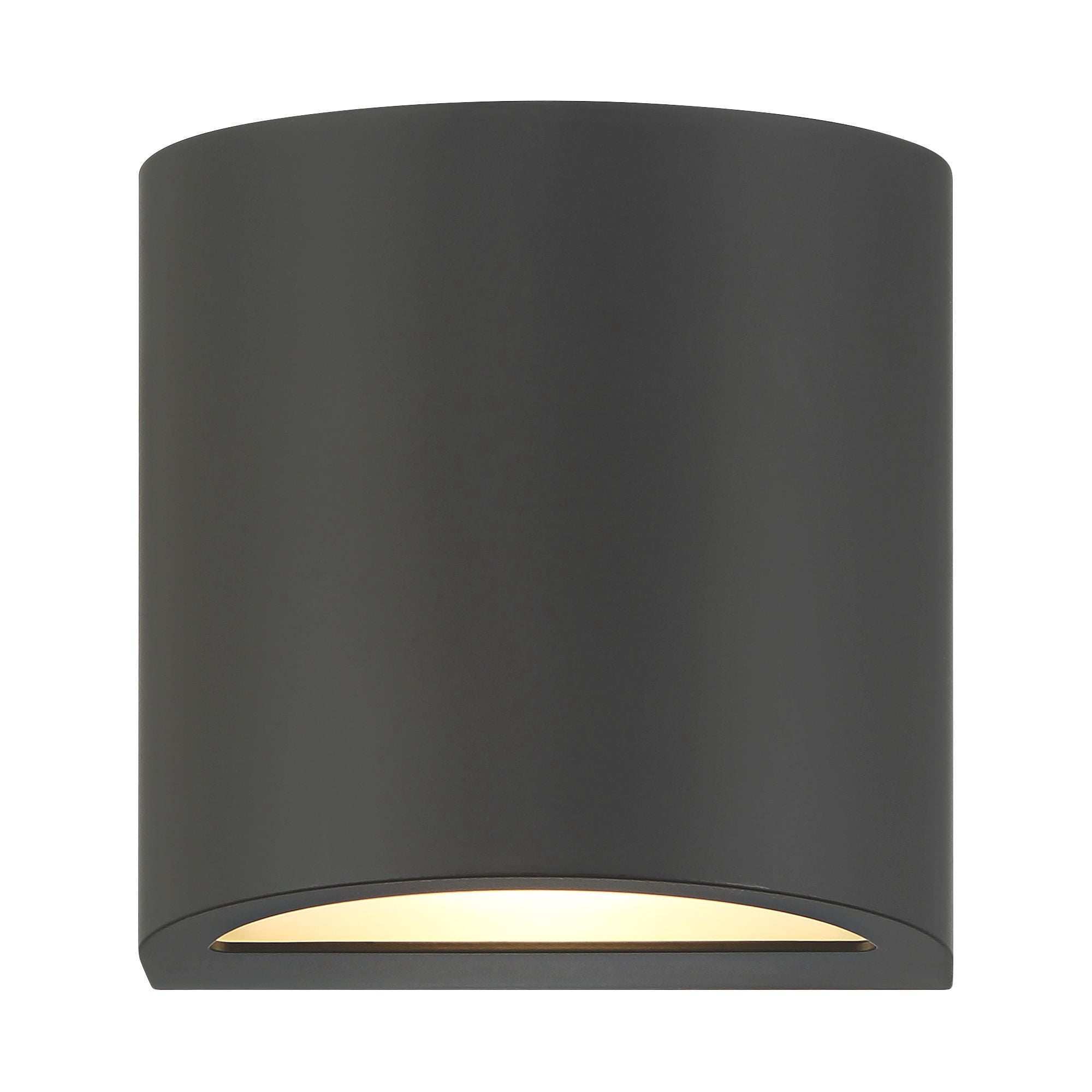 360 Lighting Marisha 4 3/4" High Black LED Outdoor Wall Light